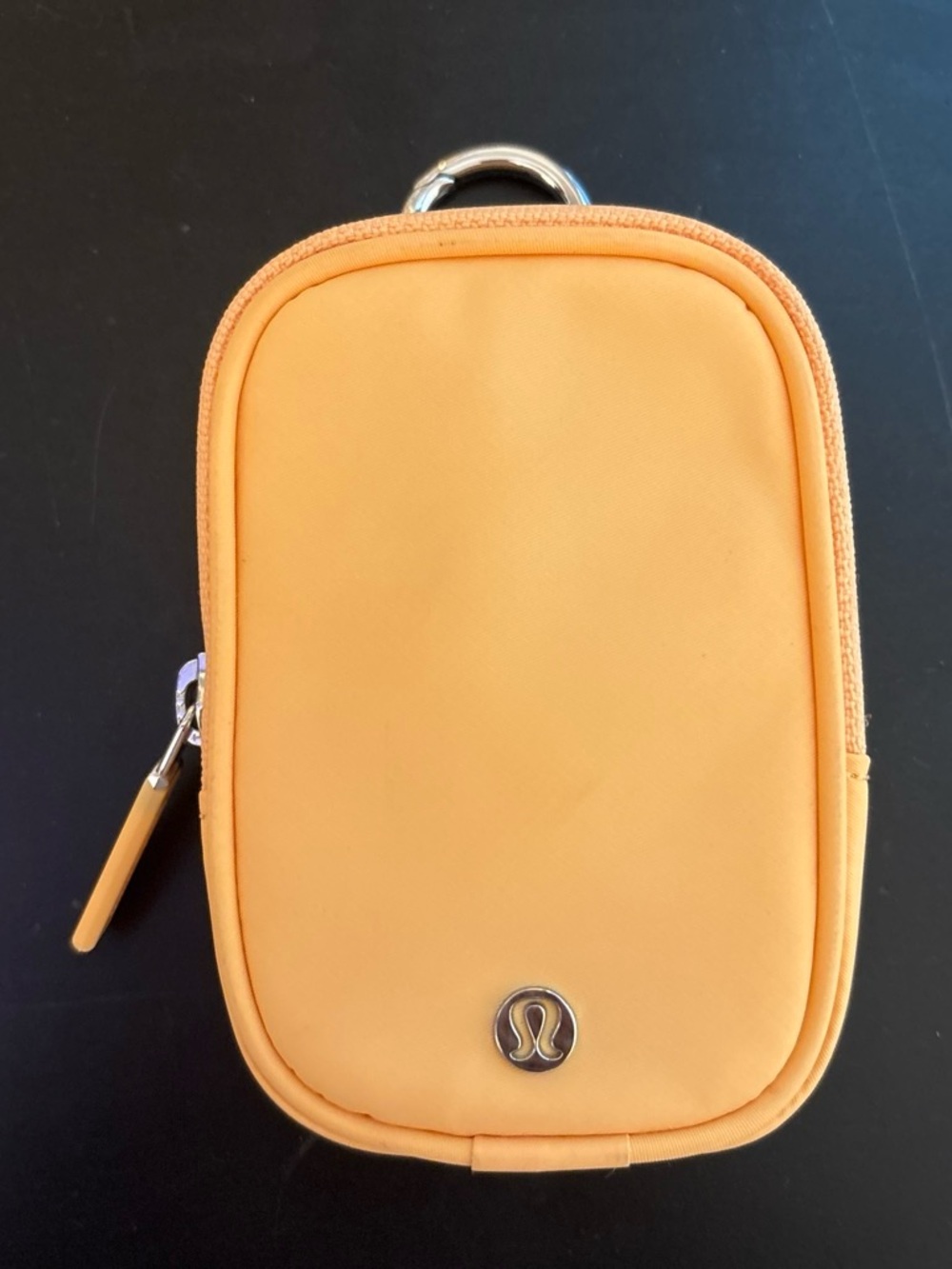 lululemon athletica Small Zip Cosmetic Case in Orange